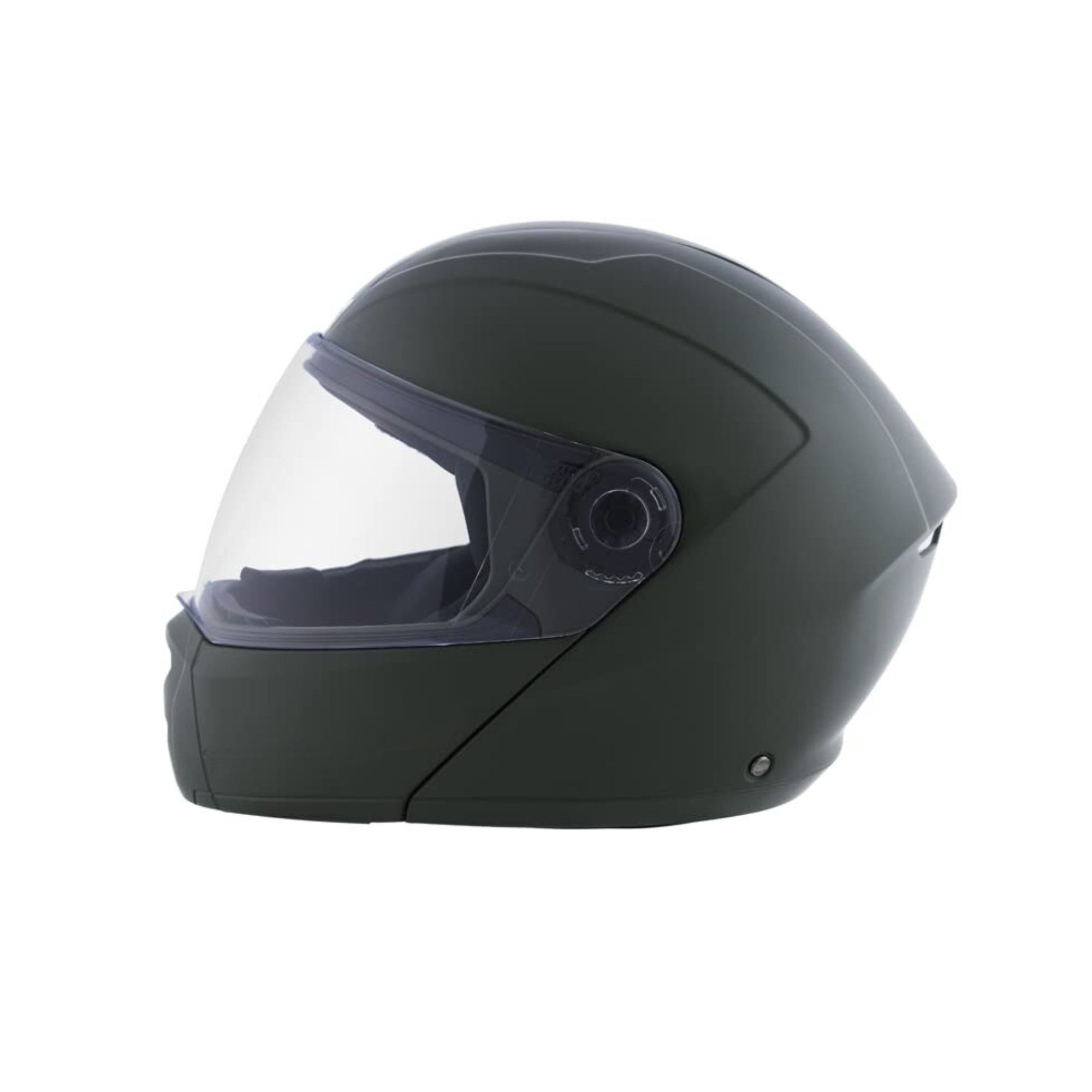 Studds Professional Military Green With Black Strip L Helmet Ant
