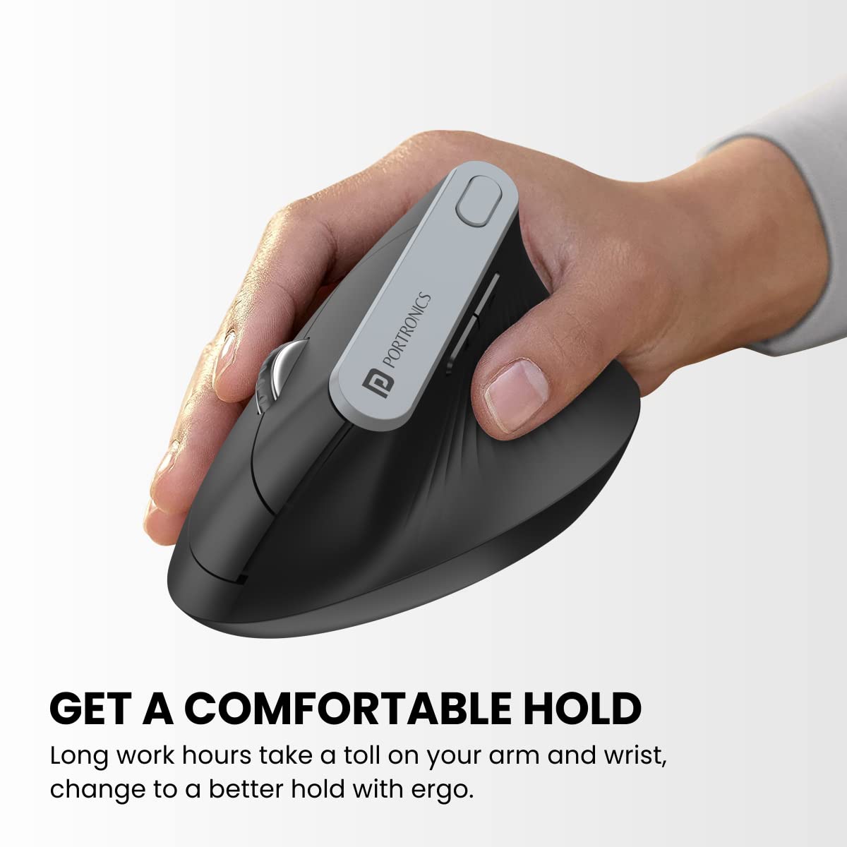 PORTRONICS TOAD ERGO VERTICAL MOUSE