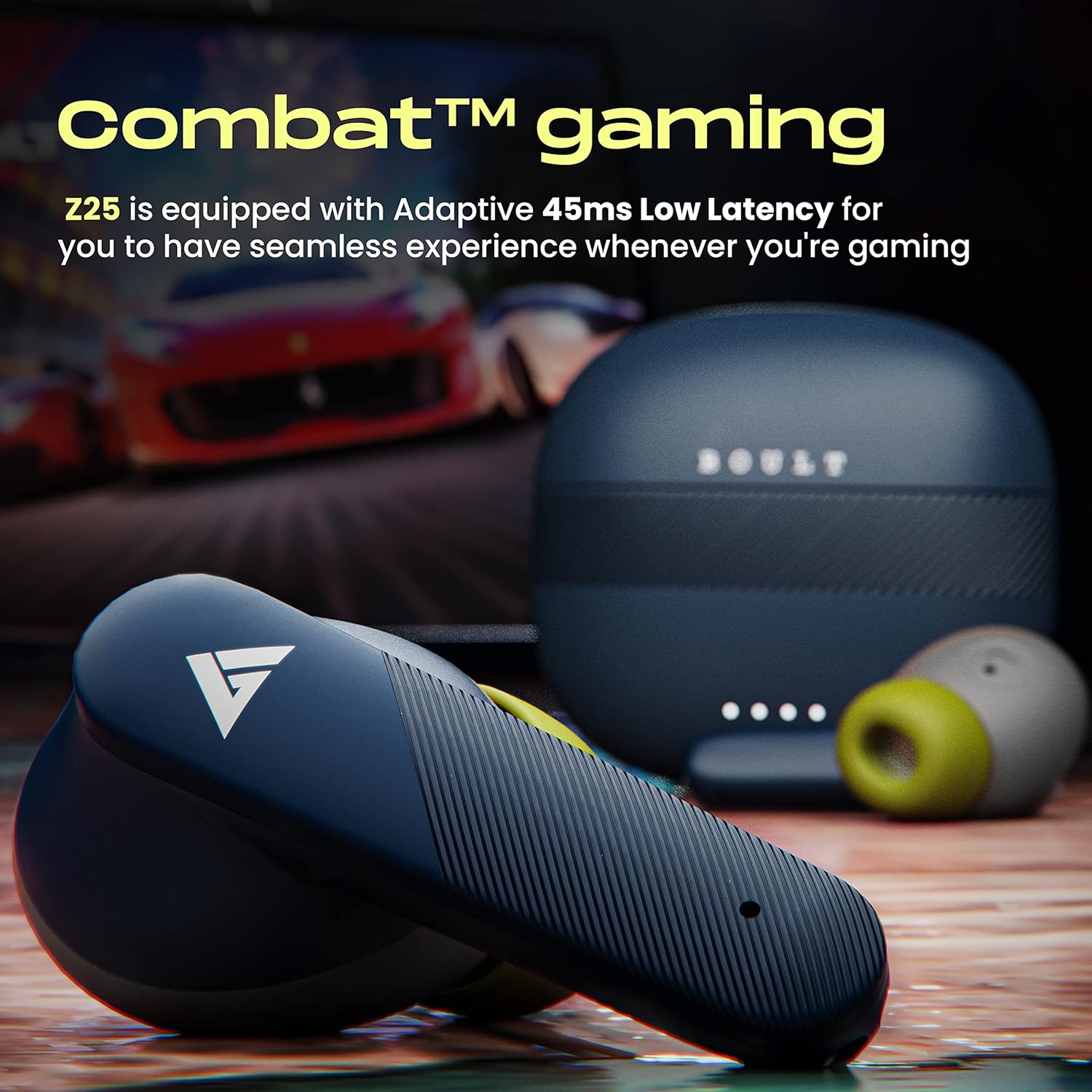 Earbuds With Boult Airbass Truebuds Review Charging Case Boult